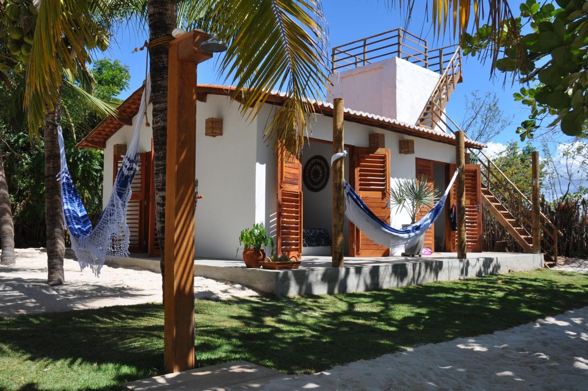 הוילה Icapuí Casa Mandakaru מראה חיצוני תמונה