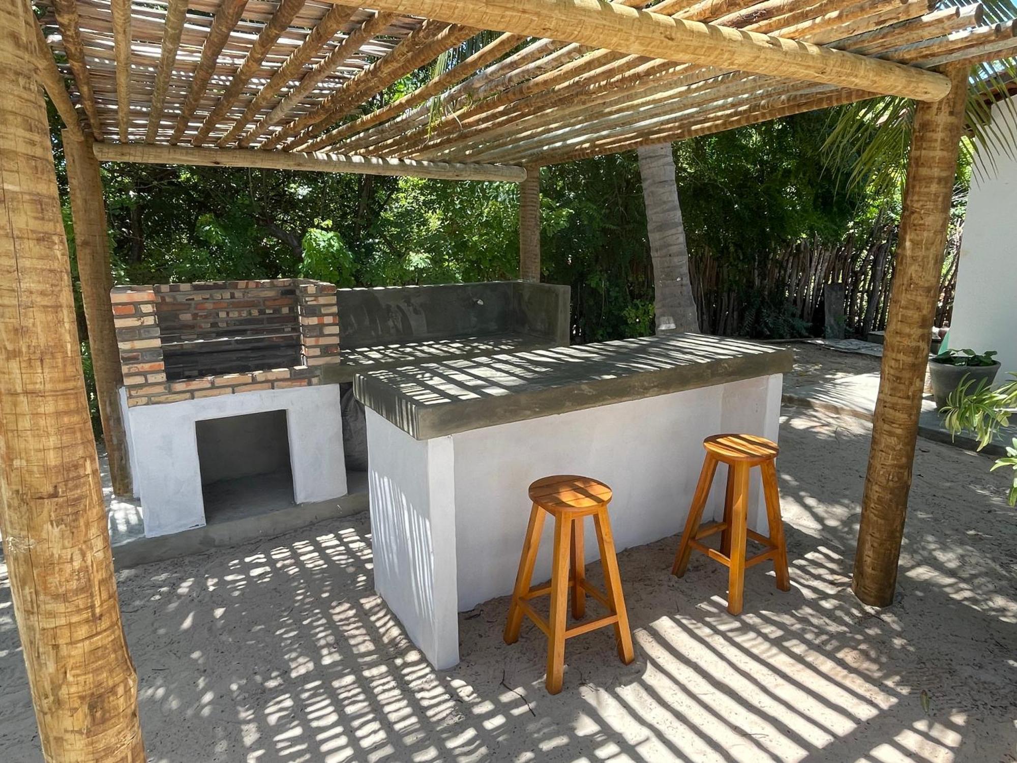 הוילה Icapuí Casa Mandakaru מראה חיצוני תמונה